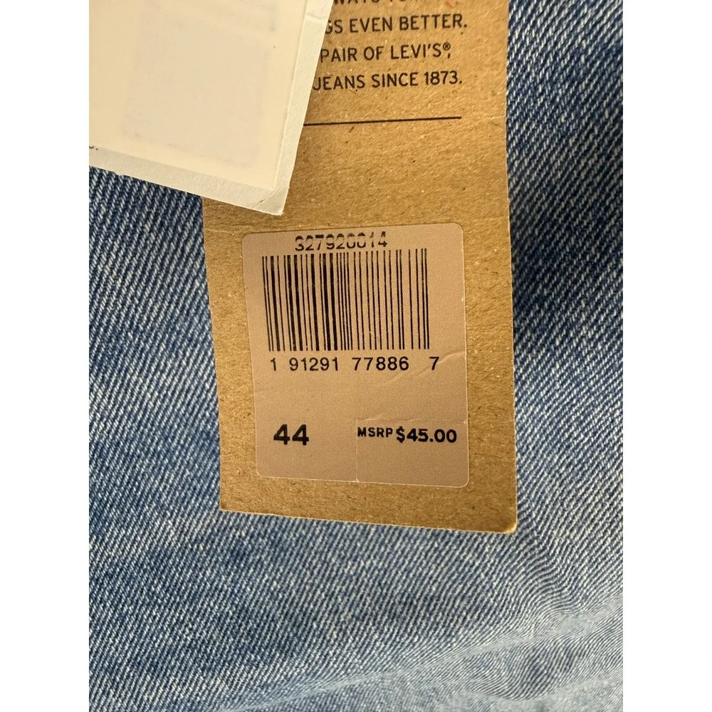 Levis levi denim